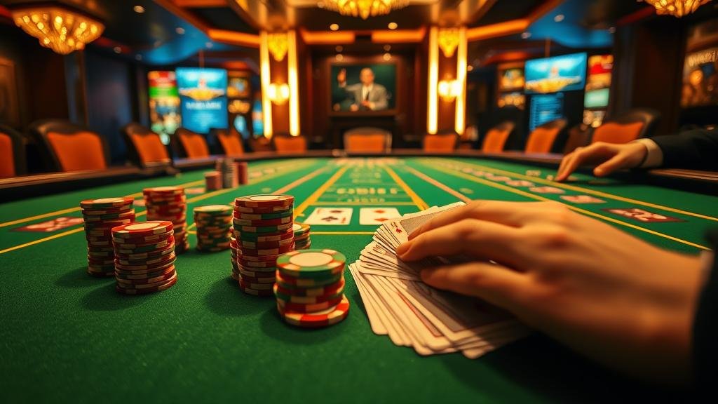 บาคาร่าเว็บตรง: คู่มือเช็คอัตราจ่าย, เลือกห้องเด็ด, วางแผนกำไร บาคาร่า มาเก๊า...