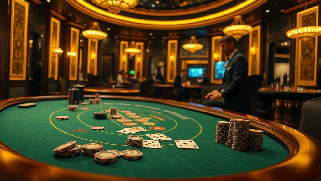 บาคาร่า Salon Privé โดย Evolution Gaming