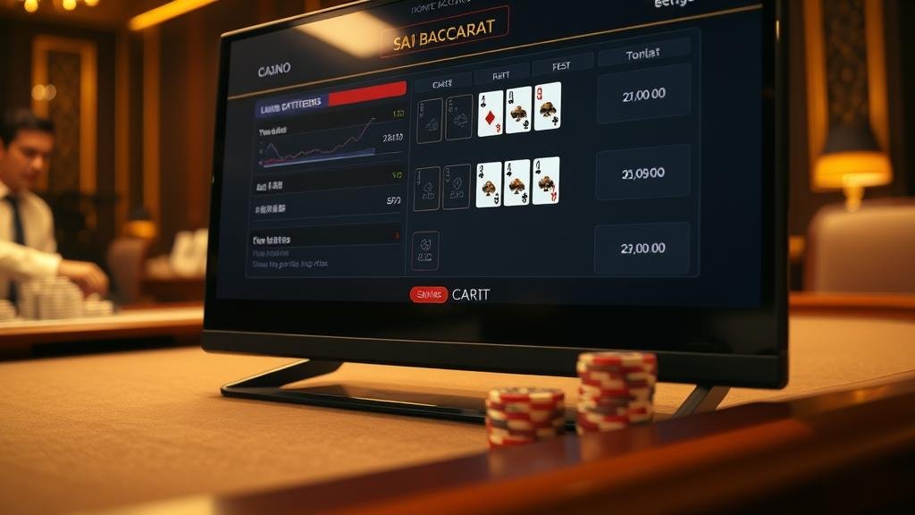 การวางเดิมพันบาคาร่า SA