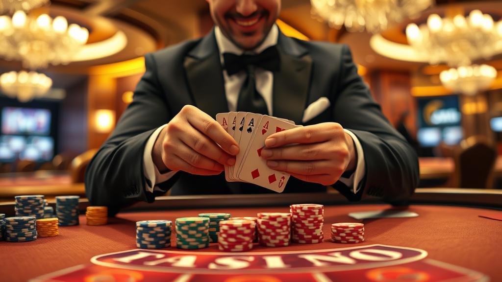 บาคาร่าเว็บไทย: สรุปแผนเล่นฉบับย่อ คัดโต๊ะแม่น พร้อมสูตรเช็คเปอร์เซ็นต์