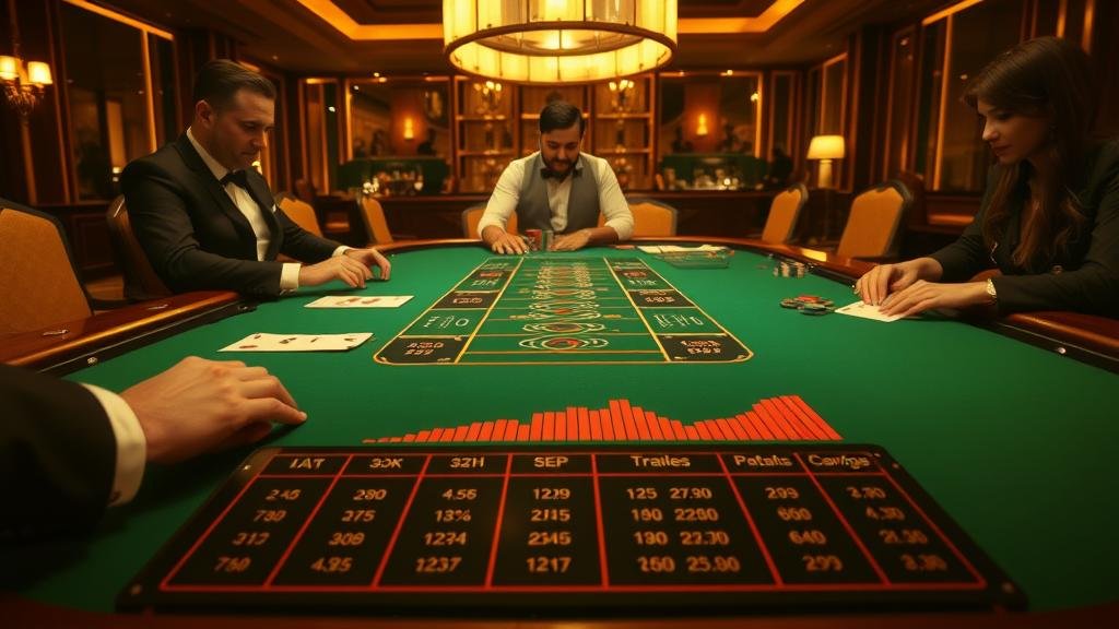 บาคาร่า: เปิดเคล็ดลับดูสถิติจาก BBIN, Evolution สู่แผนกำไรฉบับเซียน