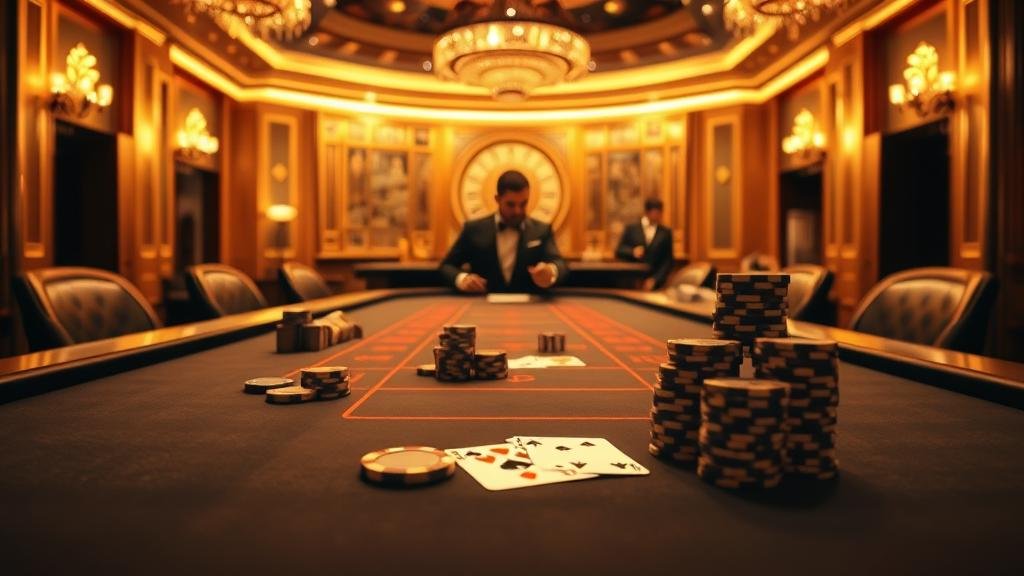 เทคนิคสควีซไพ่บาคาร่า