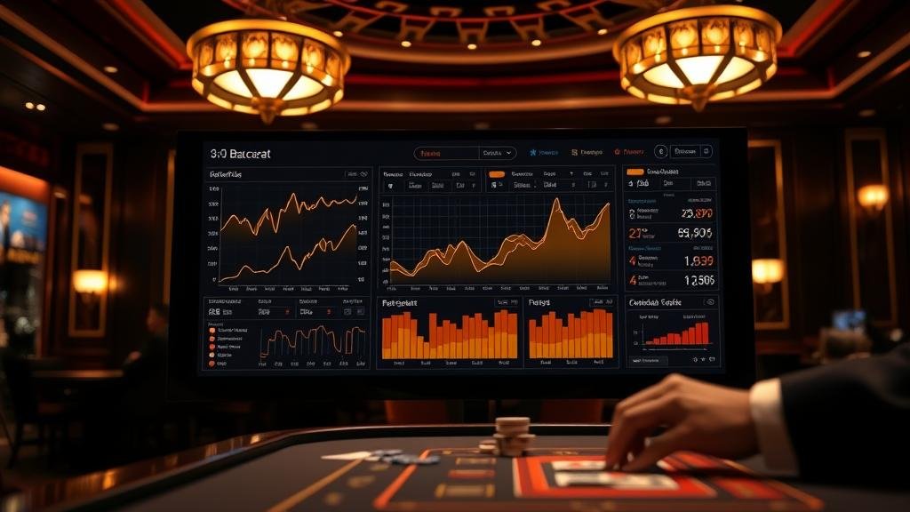 บาคาร่า: สูตรคำนวณอัตราจ่าย, วิเคราะห์ห้อง, จัดสรรงบประมาณตามสถิติ