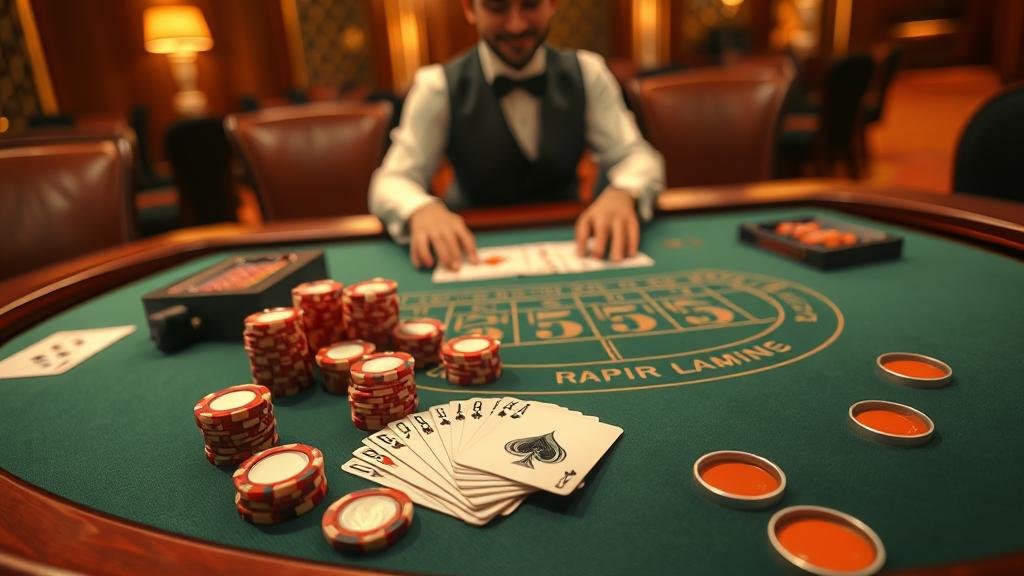 หน้าจอเกมบาคาร่า N2Live พร้อมสถิติ