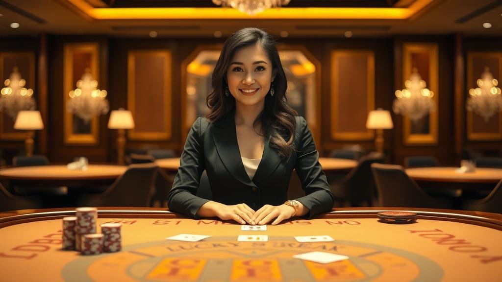 เลือกห้องบาคาร่าที่หลากหลายและแม่นยำ