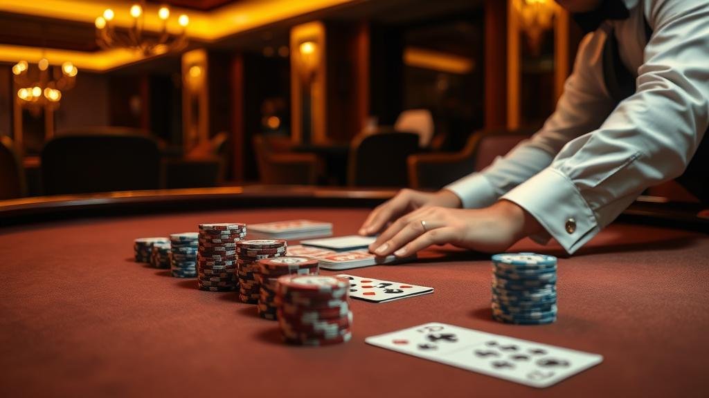 การวิเคราะห์สถิติบาคาร่า Playtech บนแท็บเล็ต