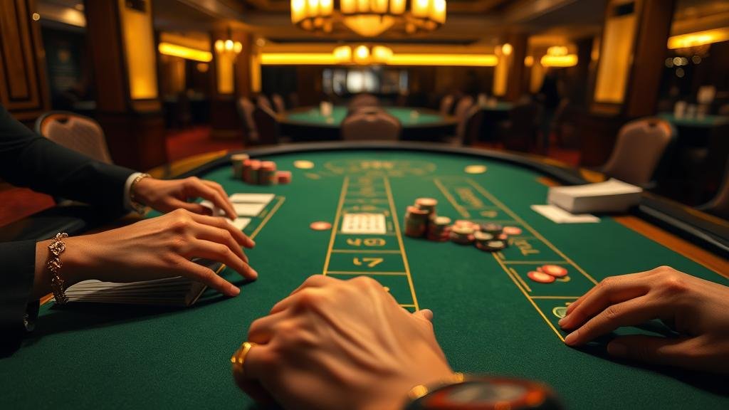 บาคาร่า Playtech: คู่มือขั้นสูง ตั้งเป้ากำไร จัดพอร์ตเบท คุมงบ บนมือถือและคอม