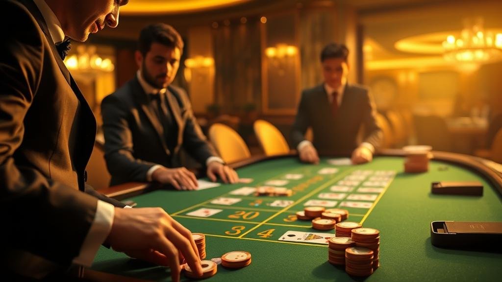 การเล่นบาคาร่าอย่างมีสติและควบคุมอารมณ์