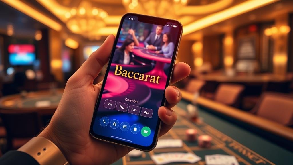 สถิติบาคาร่าบนแท็บเล็ต