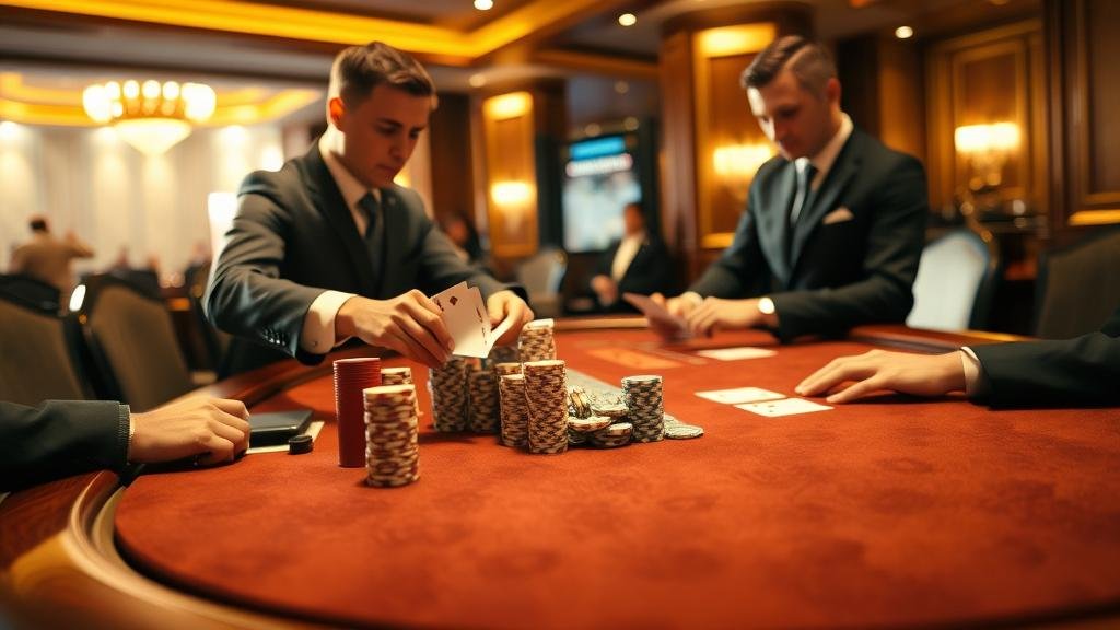 ไขความลับ บาคาร่า: จับจังหวะเดินเงิน เลือกห้อง และตั้งเป้ากำไร ยั่งยืน