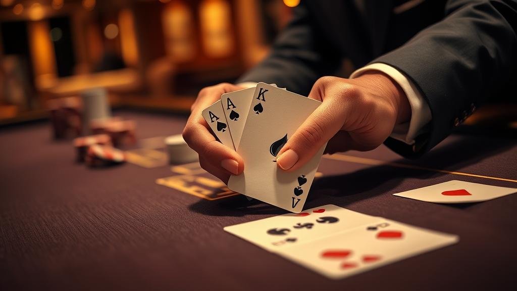 การเล่นบาคาร่าอย่างมีสติและยั่งยืน