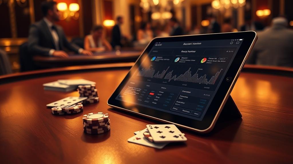 บาคาร่าเว็บตรง: เคล็ดลับวิเคราะห์จังหวะไพ่ สปีด iPad ฉบับเอเชีย