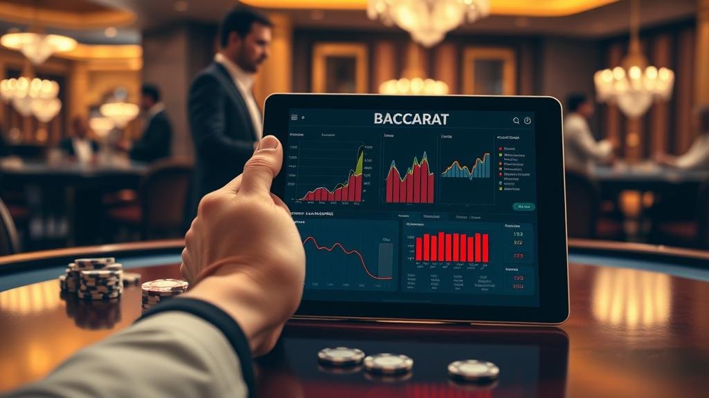 การเปิดไพ่บาคาร่าบนมือถือ