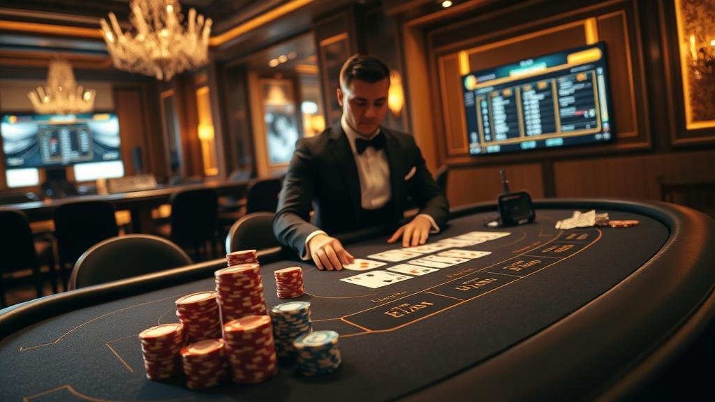 แผนการจัดการงบประมาณสำหรับเล่นบาคาร่า