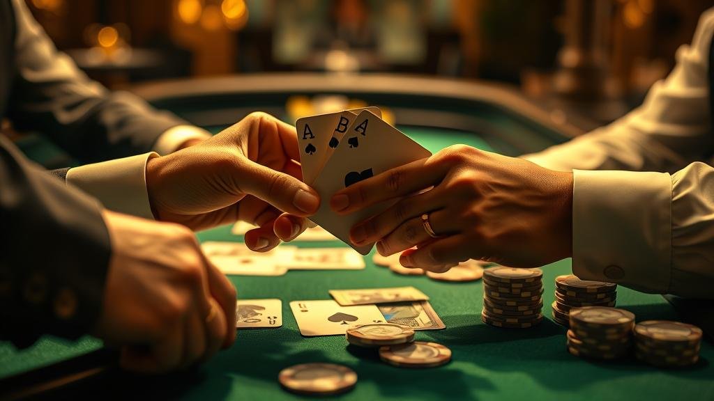 กลยุทธ์การจัดการเงินทุนบาคาร่า