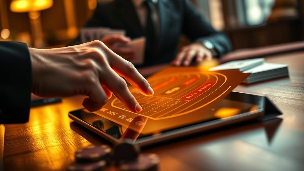 บาคาร่าเว็บไทย: เทคนิคเดินเงินคุมความเสี่ยงบน iPad, iPhone, Android ฉบับเข้าใ...