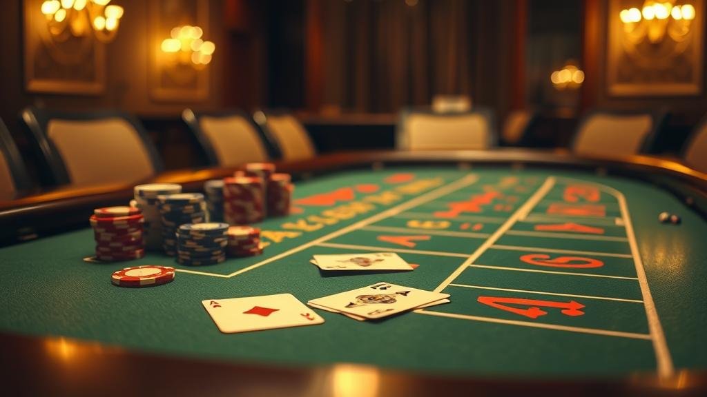 ภาพประกอบเทคนิคบันไดเงินในการเล่นบาคาร่า