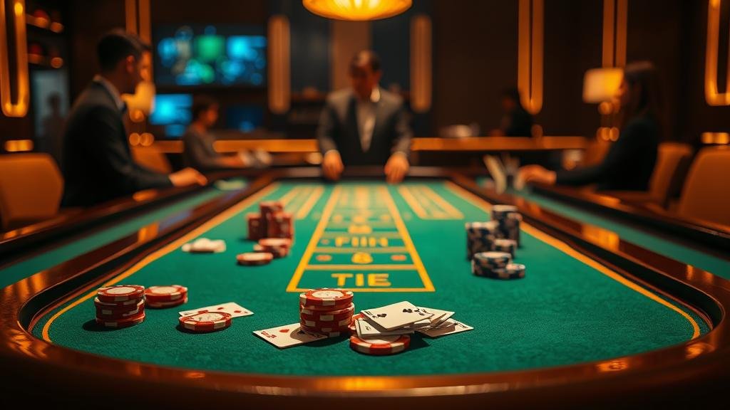 บาคาร่า: คู่มือจัดสรรทุน เล่นง่าย เข้าใจทุกเค้าไพ่ บันไดเงิน คืนทุนไว