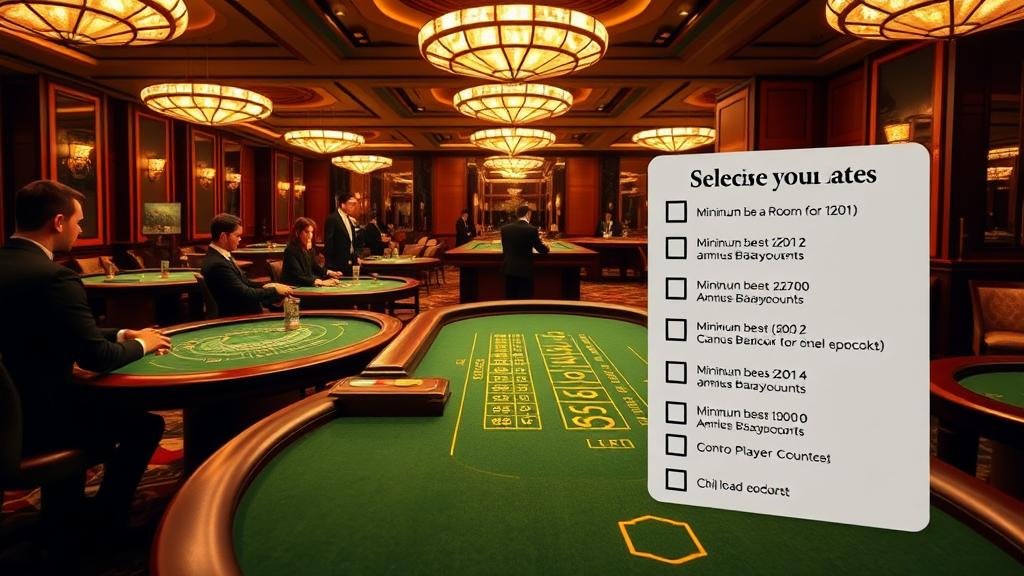 สูตรบาคาร่าและเทคนิคการเล่น