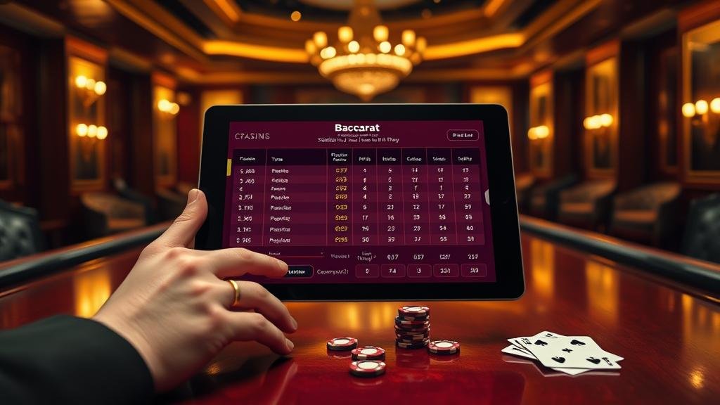 เช็คสถิติ บาคาร่า ฉบับเซียน: คู่มือเลือกห้องเด็ด ปรับกลยุทธ์ บน iOS/Android