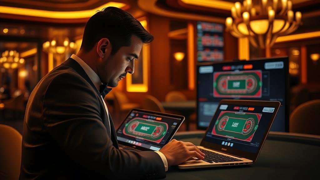 การวิเคราะห์สถิติบาคาร่าด้วยสมาร์ทโฟน