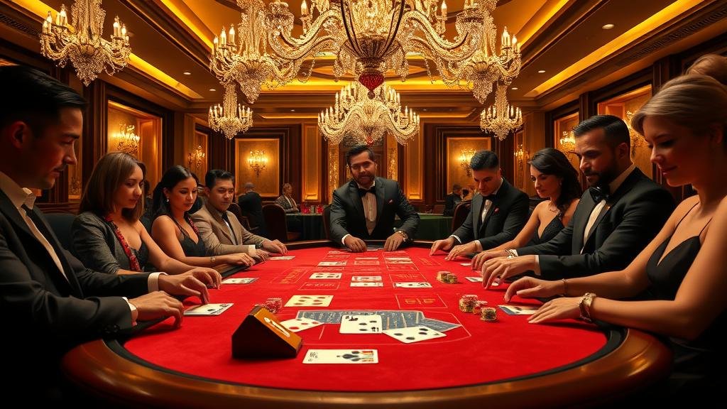 แนวทางบาคาร่า: เทคนิคเลือกห้อง คุมงบง่าย ฉบับเซียน ทำกำไรยั่งยืน