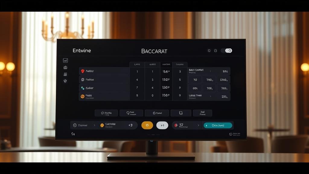 บาคาร่า: ตั้งเป้าทำกำไรกับค่ายดัง Entwine, Portomaso, N2Live, BBIN, Ezugi, Sexy