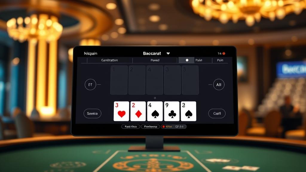 การวิเคราะห์สถิติบาคาร่าเพื่อวางแผนการเล่น