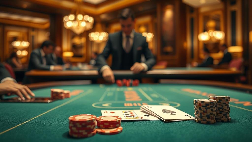 เจาะลึก! คู่มือคุมงบและวิเคราะห์ไพ่บาคาร่าบนเว็บตรง ฉบับเข้าใจง่าย