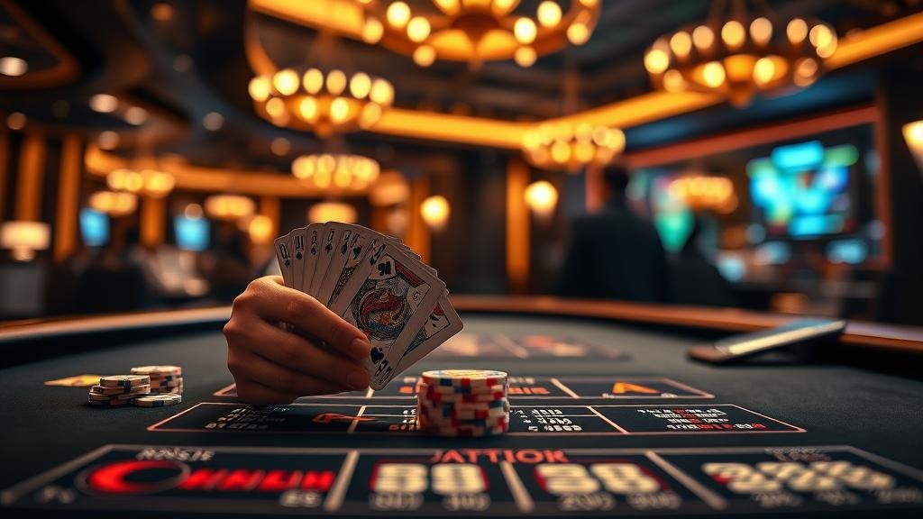 เปิดไพ่บาคาร่า Evolution: วิเคราะห์สถิติขั้นเทพ พร้อมเคล็ดลับคุมงบฉบับเซียน