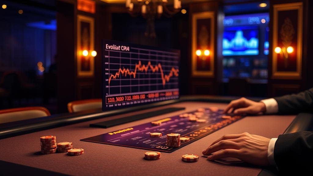 กลยุทธ์การเดินเงินบาคาร่า