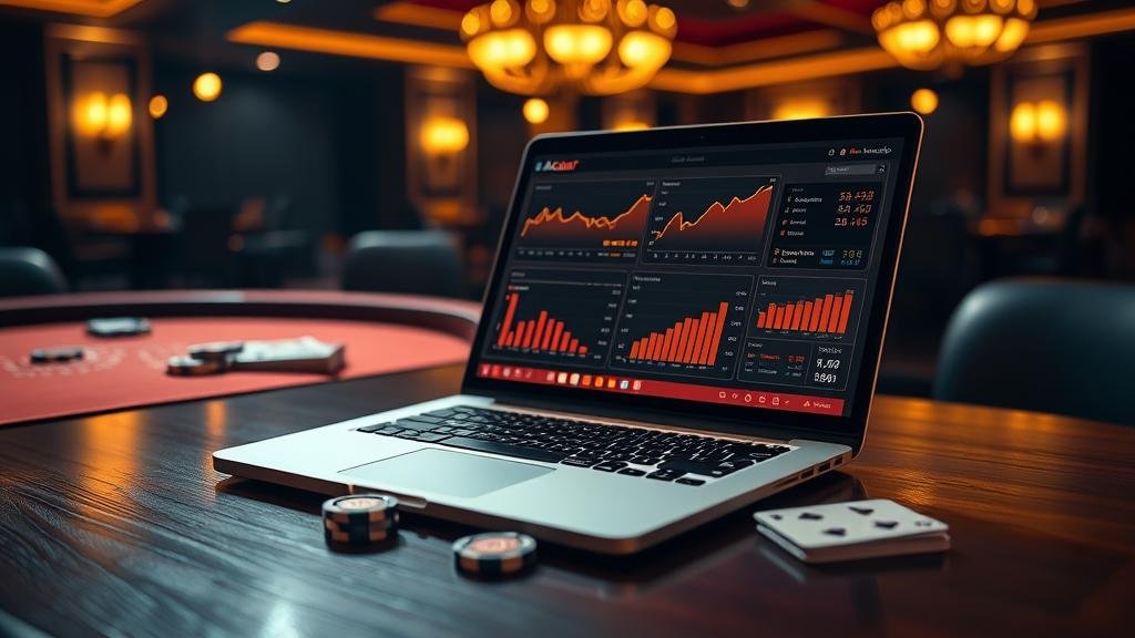 การตั้งเป้าหมายกำไรในการเล่นบาคาร่าบนแท็บเล็ต