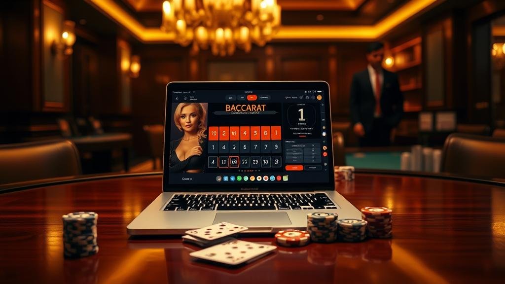 เจาะลึกทุกกลยุทธ์บาคาร่า: คู่มือเดินเงินพร้อมเทคนิคตั้งเป้ากำไรบนทุกแพลตฟอร์ม