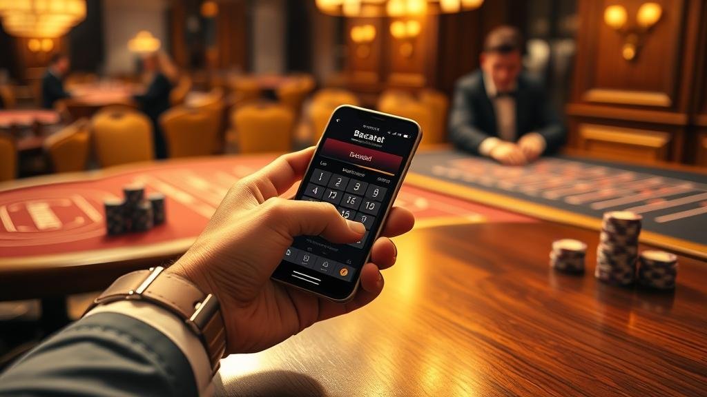 คู่มือคำนวณบาคาร่าบน iPhone: พิมพ์เขียวจัดพอร์ตเบทฉบับเซียน