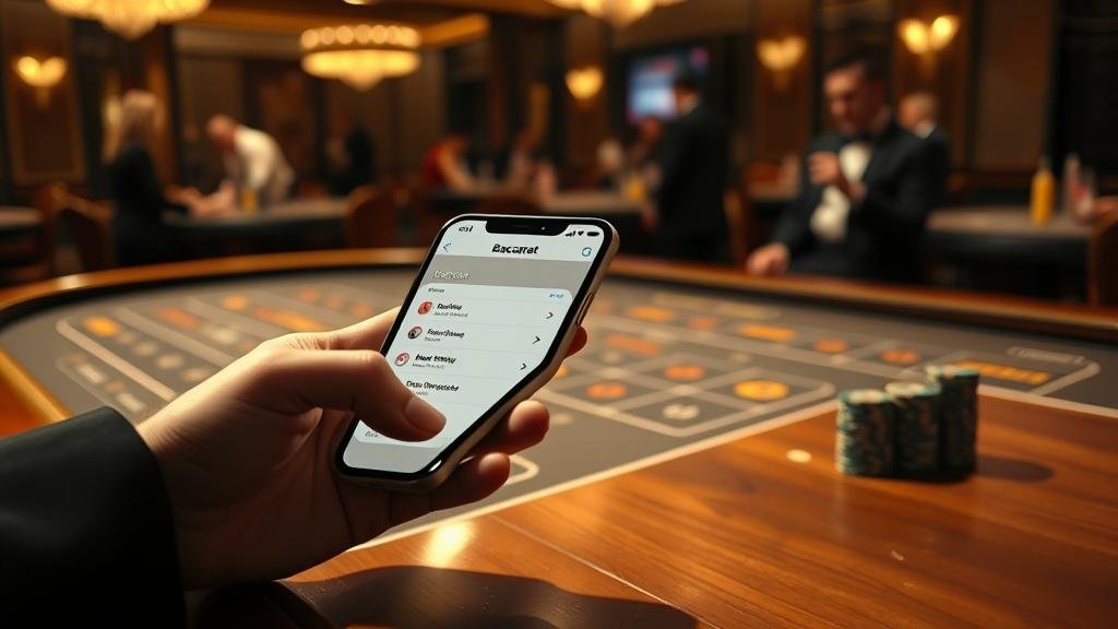 การวิเคราะห์สถิติบาคาร่าบนมือถือ