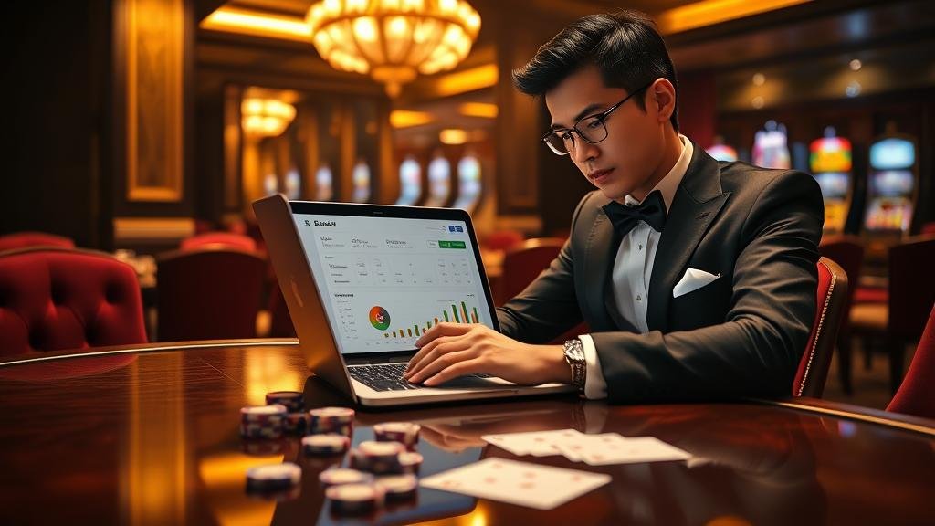 พิมพ์เขียววิเคราะห์บาคาร่า Mac ยั่งยืน: คู่มือคุมงบสำหรับมือใหม่