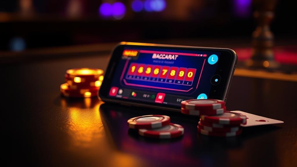 คู่มือเซียนบาคาร่า: เทคนิคเดินเงินบนมือถือ iOS/Android ฉบับล่าสุด