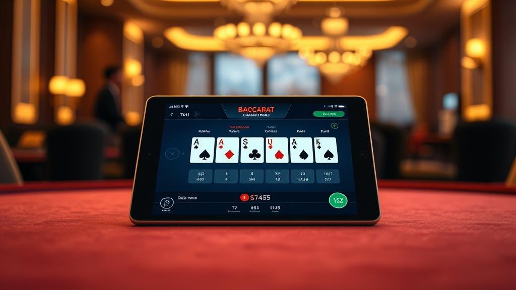 คู่มือบาคาร่า BBIN: อ่านจังหวะทำเงินบนแท็บเล็ตและ iOS ฉบับยั่งยืน