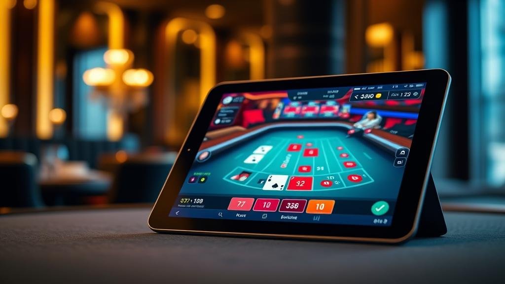 การอ่านสถิติบาคาร่าบนสมาร์ทโฟน iOS