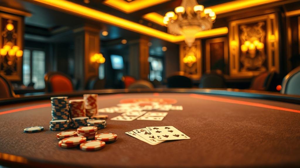 การบริหารจัดการชิปและรูปแบบไพ่บาคาร่า