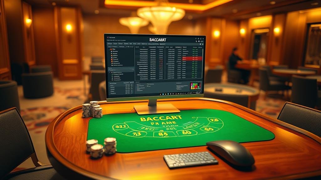 การเล่นบาคาร่าบนมือถือพร้อมดูสถิติสด