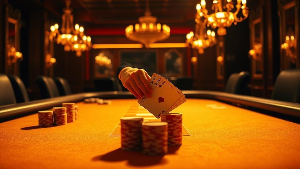 การเดิมพันบาคาร่าด้วยงบสูง