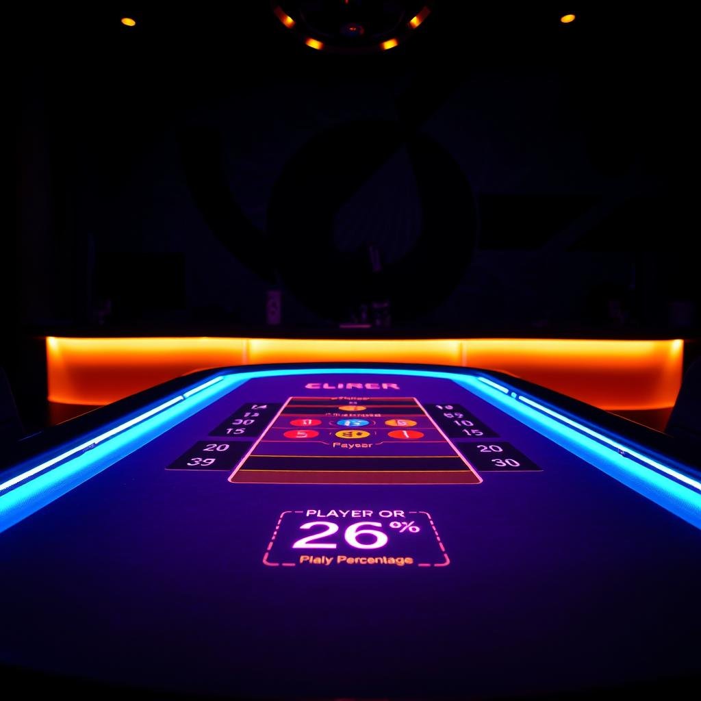 Famous Baccarat Brand Complete, Shows Player Betting Percentages, Full Lightning Baccarat, Thai Language Support Team customer success background