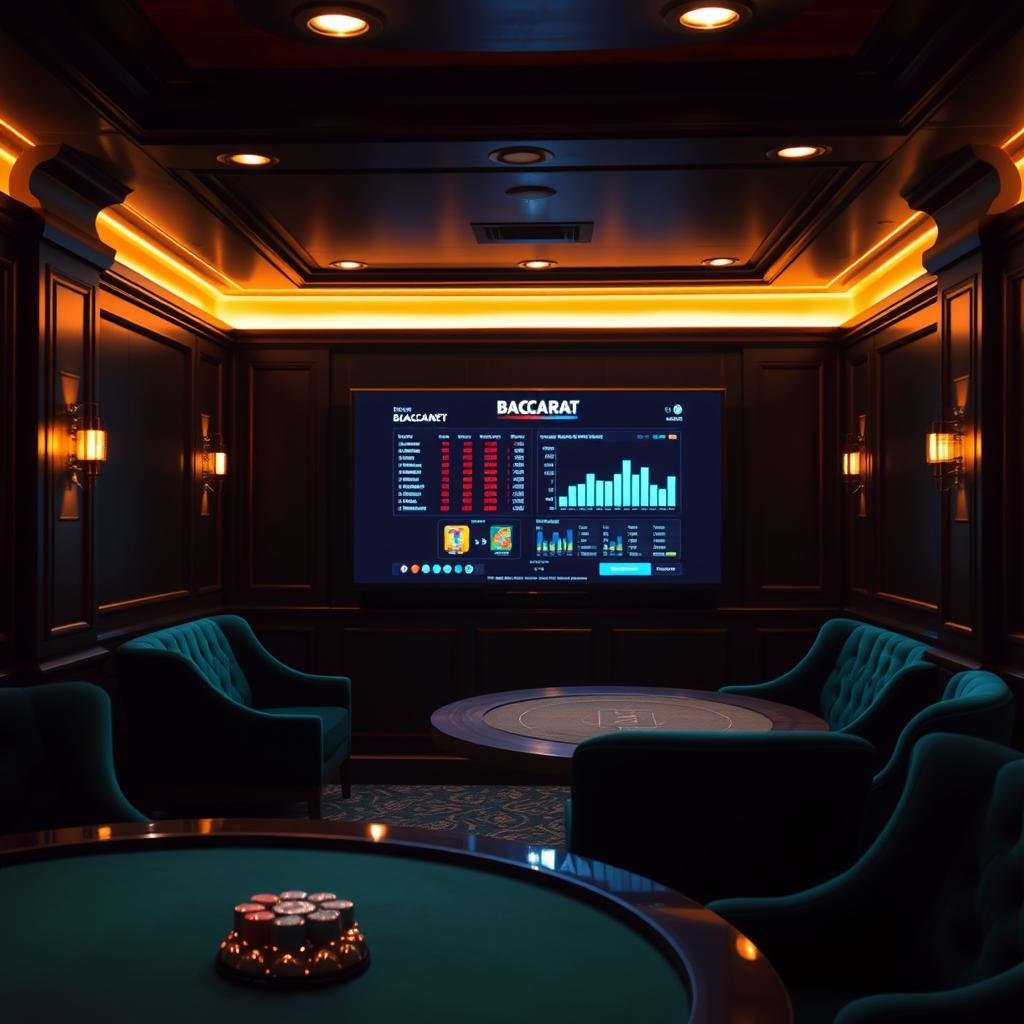 Full System Live Casino Baccarat, Detailed Statistics, Multiple Tables Simultaneously, Try Before You Bet customer success background