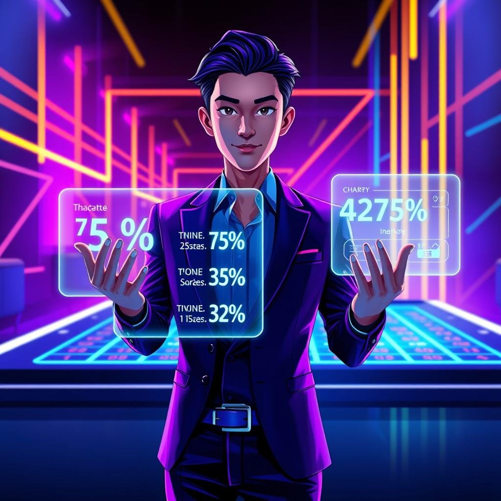 Baccarat Thai Easy Web - Percentages Shown, Vertical/Horizontal Screen Support, Anti-Bot System casino representative