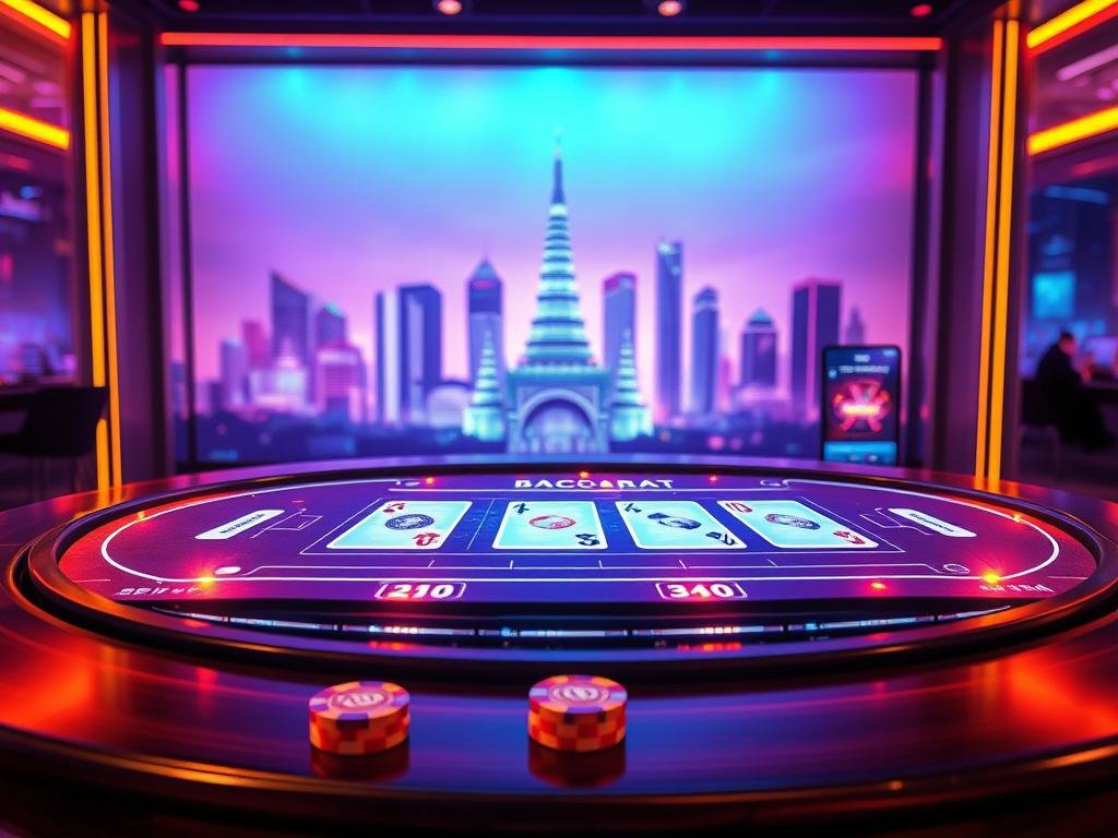 About Baccarat Thai Easy Web - Percentages Shown, Vertical/Horizontal Screen Support, Anti-Bot System company