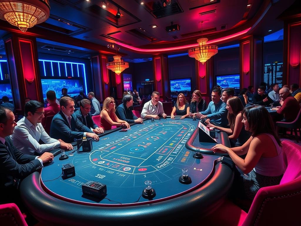 About Multi-Angle Baccarat, Low Minimum Bets, Trend Analysis, Demo Rooms company