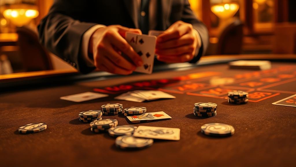 ตัวอย่างเค้าไพ่บาคาร่า: รูปแบบมังกร