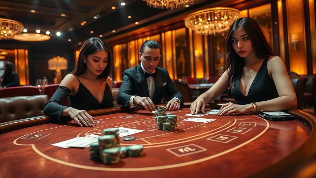 โปรแกรมสูตรบาคาร่า SA Gaming ออโต้