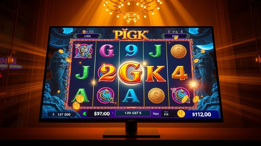 สัญลักษณ์ Wild และ Scatter ในเกม PG Slot